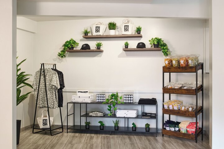 Gift shop