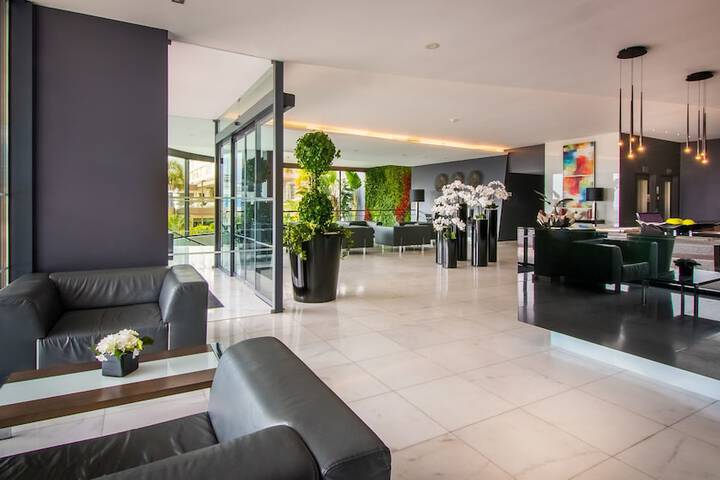 Hotel Lobby