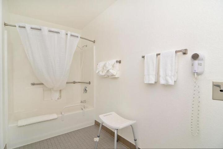 1 King Bed - Wireless High Speed Internet Accessible Microwave and Refrigerator, Coffee Mak (1 of 13)