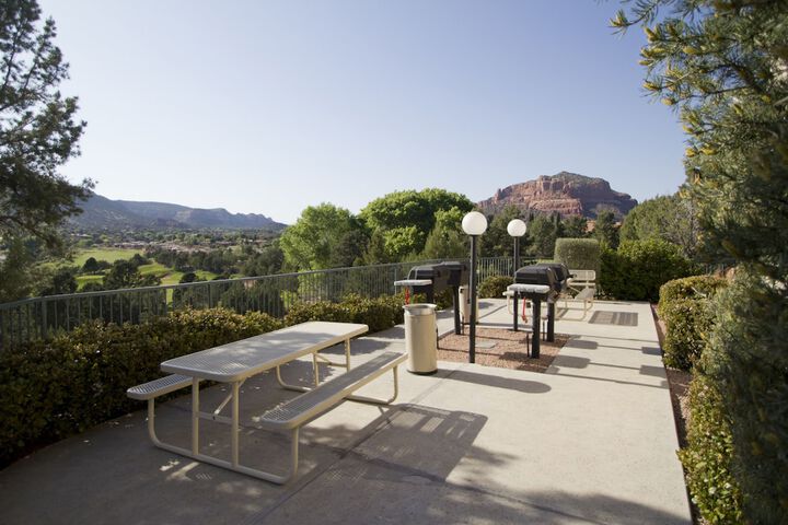 BBQ/picnic area