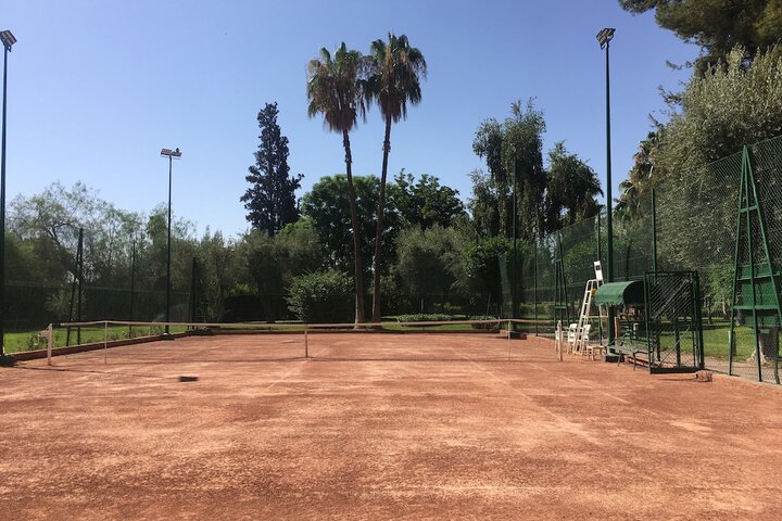Tennis and Basketball Courts 54 of 61