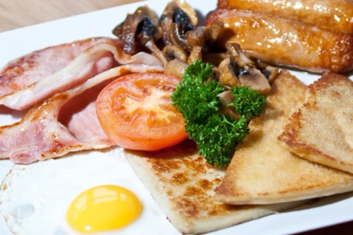 Breakfast meal