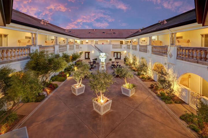 Courtyard