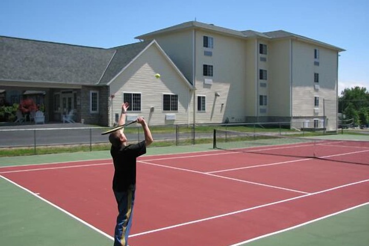 Tennis court