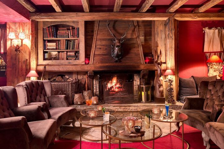 Hôtel Au Chamois dOr by Les Etincelles in Huez