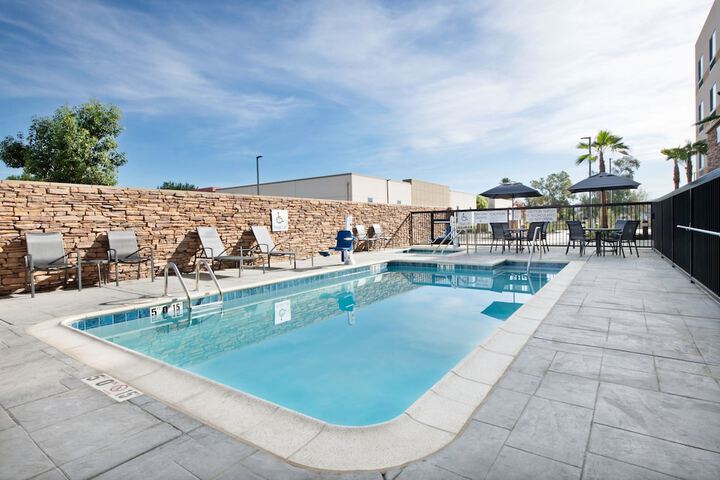 Pool image of Fairfield Inn by Marriott & Suites Chino