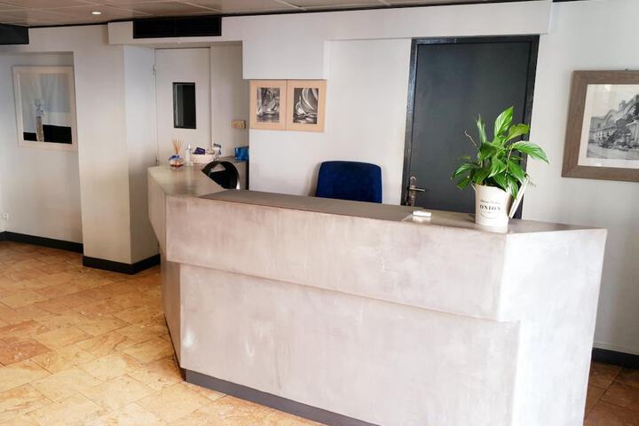 Lobby Entry