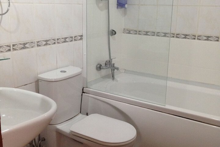 Clean Restrooms