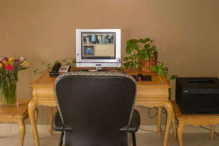Business center