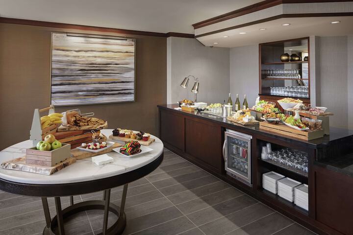 Executive lounge