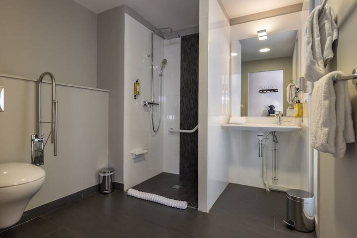 Restrooms