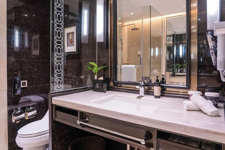 Clean Restrooms
