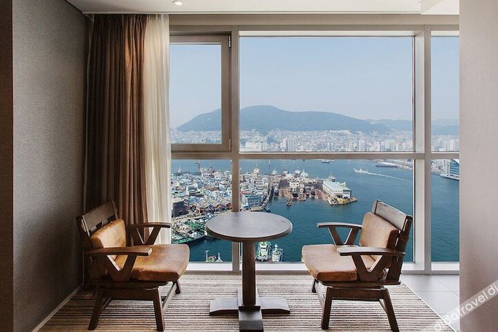 海洋景观小型双人房