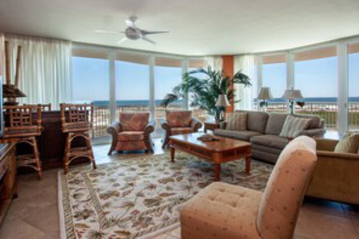 Views of the Gulf Ono Island, and Perdido Bay - Unit Crd0510