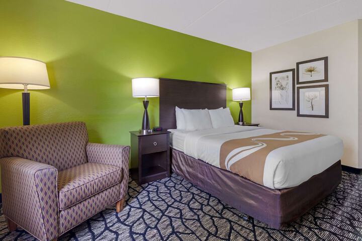 Queen Bed Accessible (1 of 11)