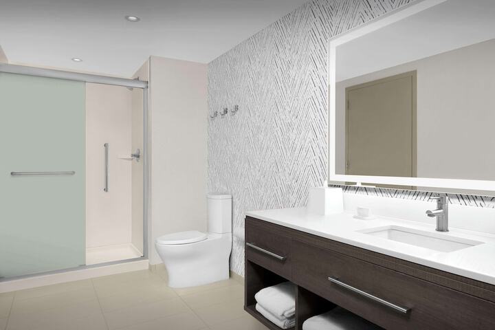 Bathroom shower