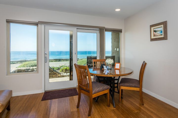 Beach/ocean view