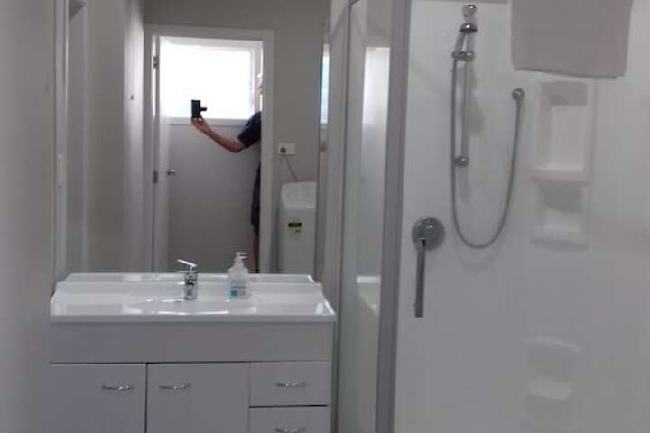 Clean Restrooms