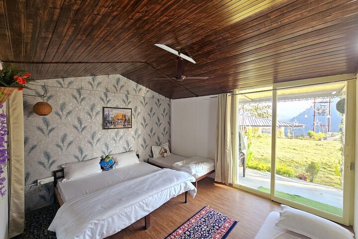 The Himayas resort in Rishikesh
