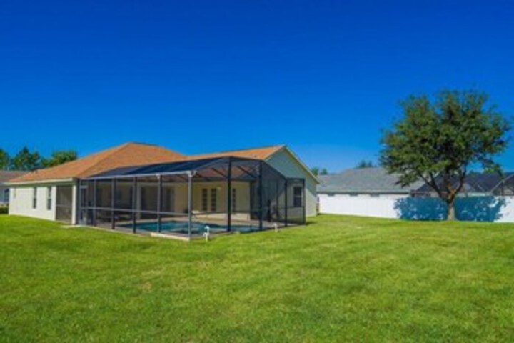4 Bd With Spa &  Games Room 15830rhl Villa in Clermont, FL