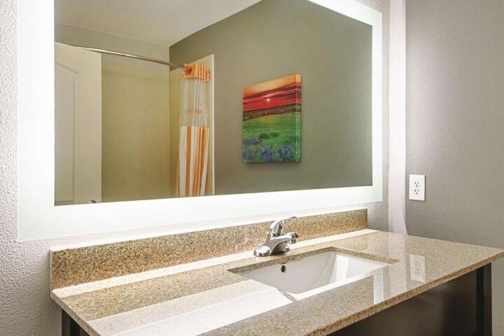 1 King Bed Mobility Hearing Accessible Room Bathtub with Grab Bars (4 of 22)