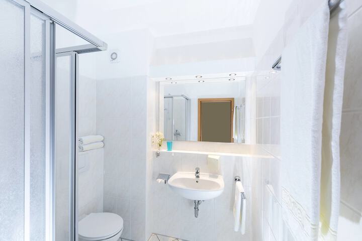 Clean Restrooms