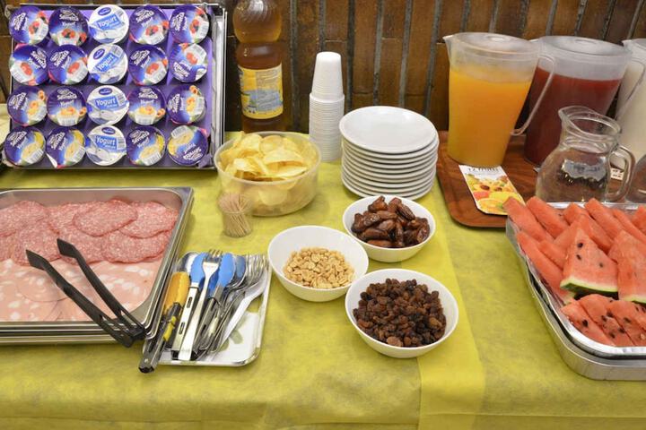 Breakfast buffet