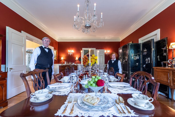 Breakfast area