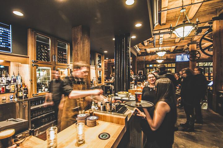 Bar (on property)