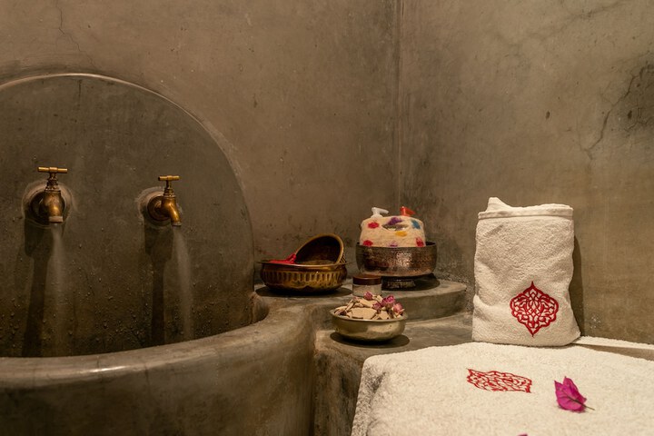 Steam room