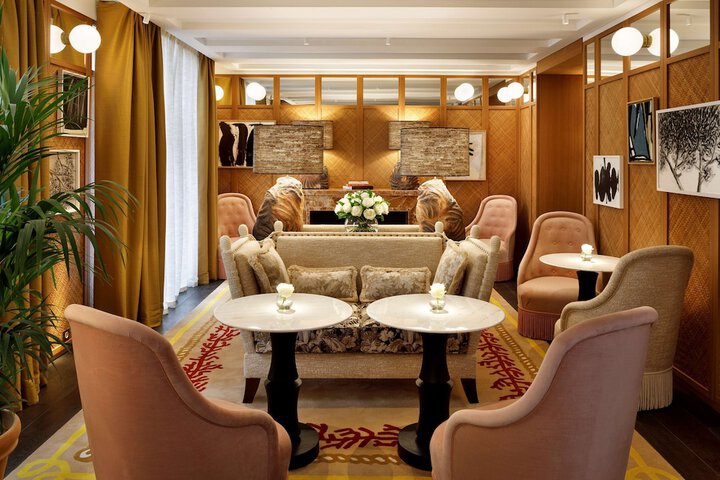 Le Belgrand Hotel Paris Champs Elysees Tapestry by Hilton in Paris