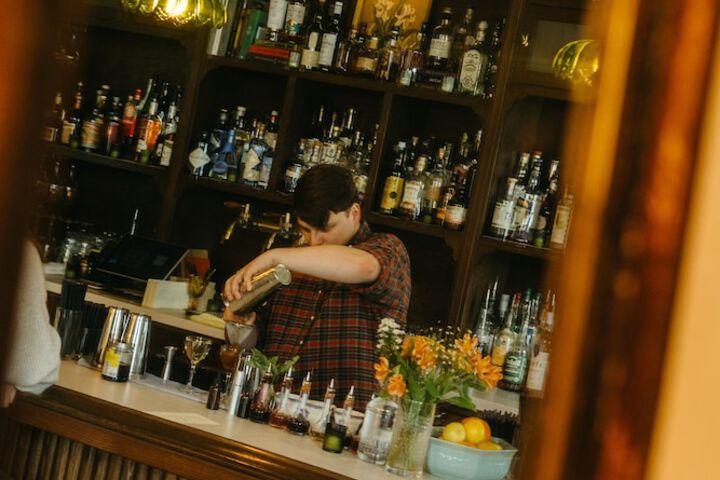 Bar (on property)