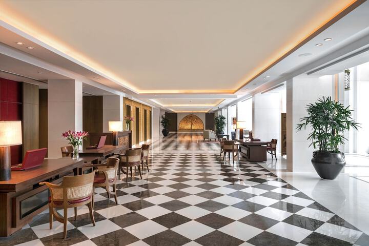 Lobby Entry