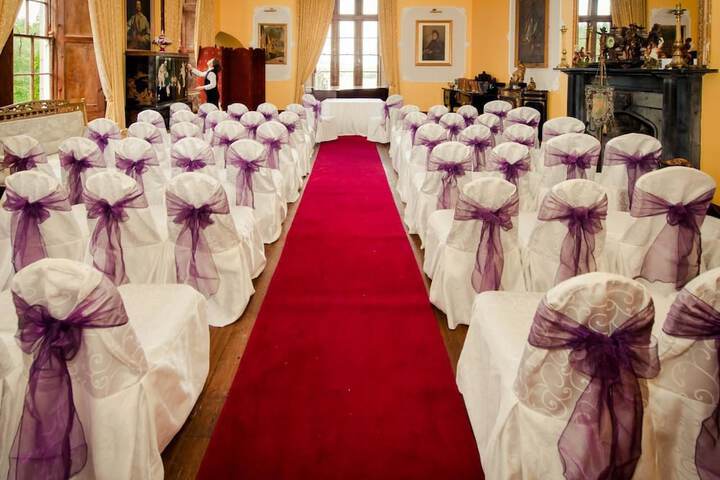Indoor wedding