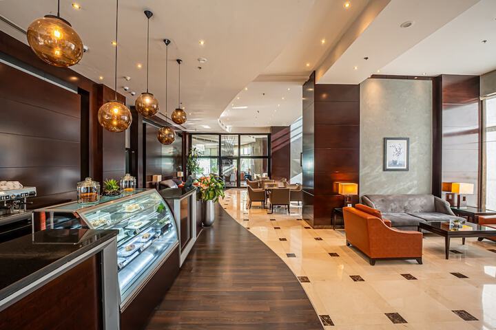Hotel Lobby