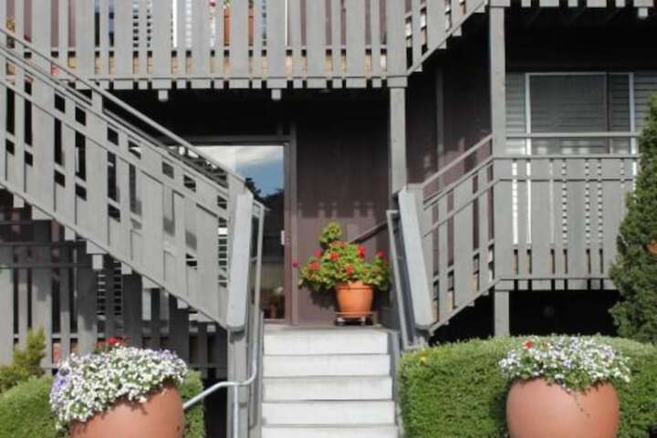 Front of property