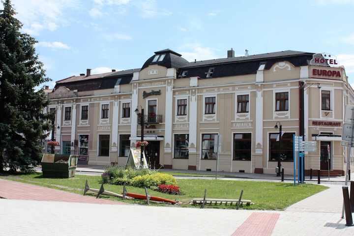Hotel Europa in Liptovsky Mikulas