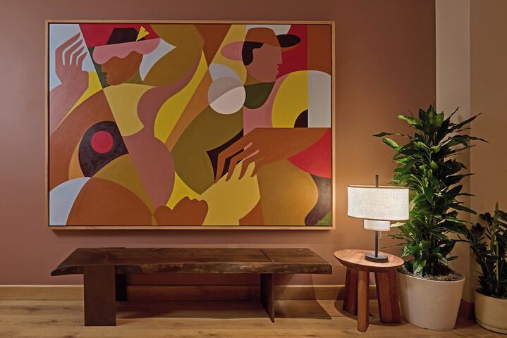 Lobby lounge