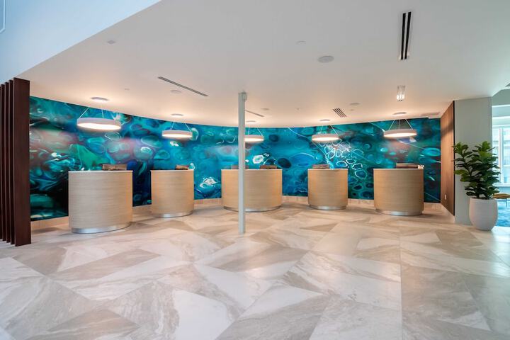 Hotel Lobby