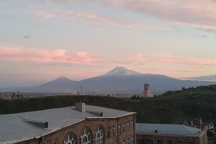 Panorama Hotel in Yerevan