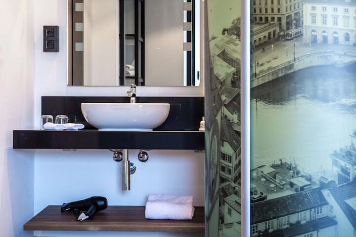 Restrooms