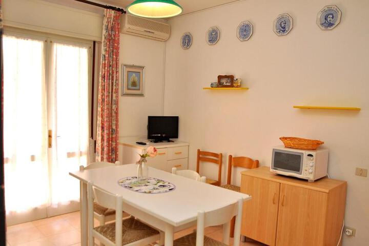 Lovely flat just 150mt from the beach in Bibione