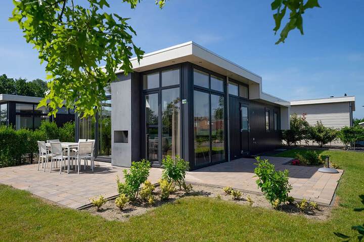 Luxury Chalet With a Dishwasher in Nunspeet