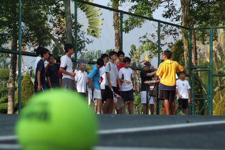 Tennis and Basketball Courts 45 of 66