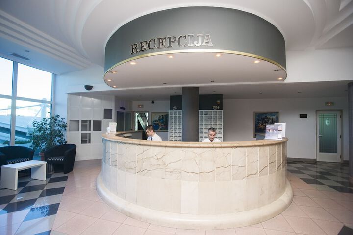 Lobby Entry