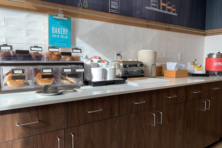 Breakfast buffet