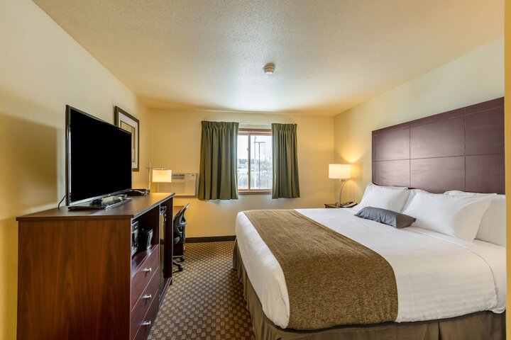 Guest Room Standard King Bed (12 of 13)