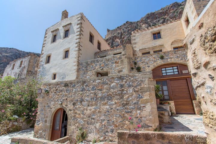 Pablito House in Monemvasia
