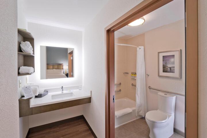 1 King Studio Suite (2 of 8)