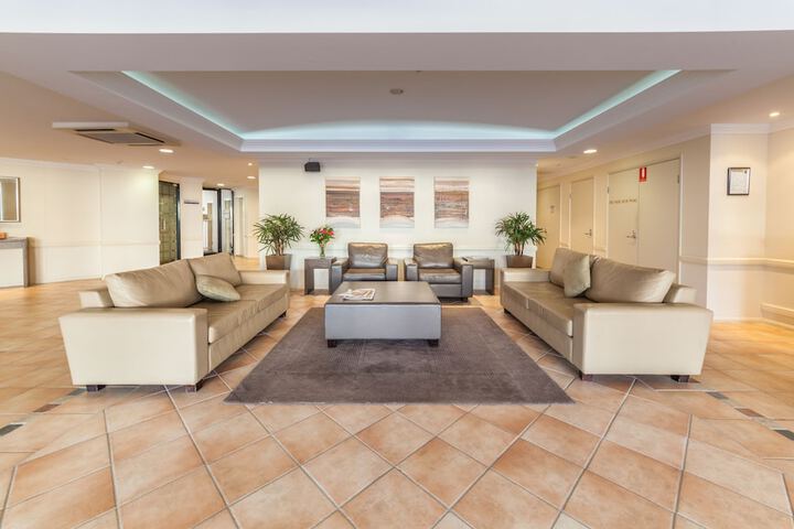 Hotel Lobby
